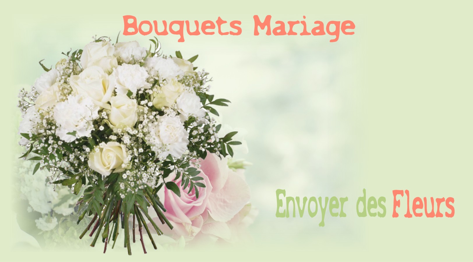 Bouquet de mariage à faire livrer à Rougefay